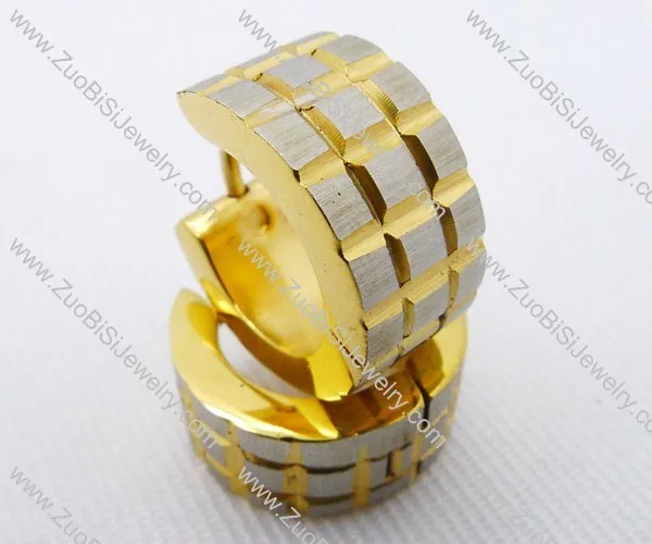 JE050388 Stainless Steel earring