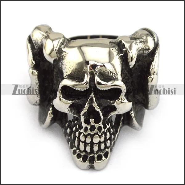 vampire kyuuketsuki skull ring r001987