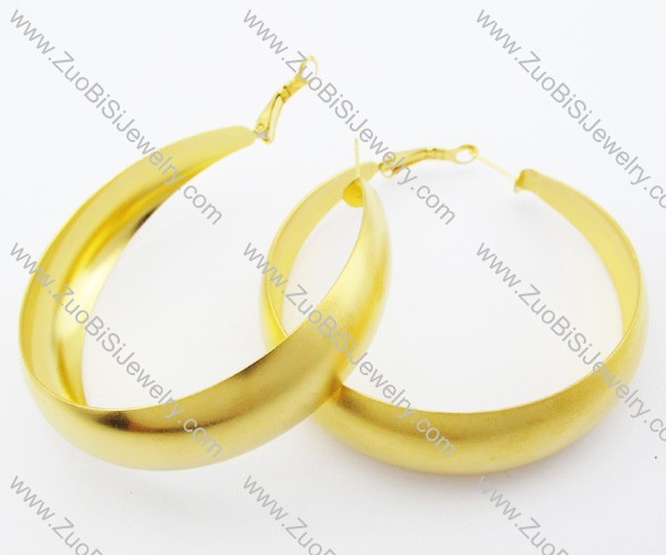 JE050762 Stainless Steel earring