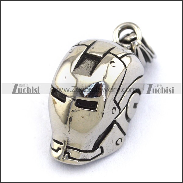 Stainless Steel Pendant - p000191