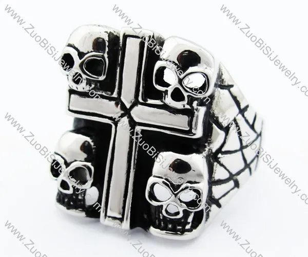 Stainless Steel skull Ring -JR010183