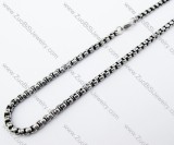 Stainless Steel Necklace - JN370002