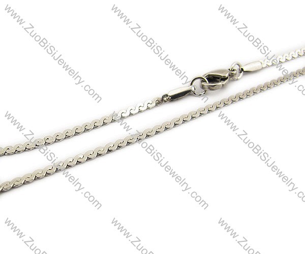 Stainless Steel Necklace -JN150020