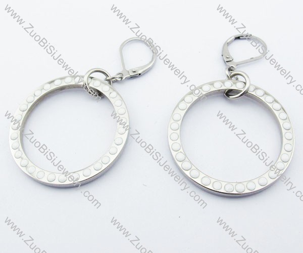 JE050834 Stainless Steel earring