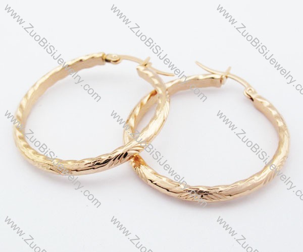 JE050860 Stainless Steel earring