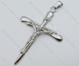 Stainless Steel Cross Pendant -JP050563