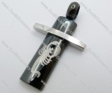 Stainless Steel Cross Pendant -JP050579