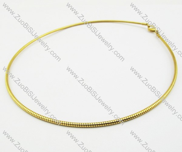 Stainless Steel Necklace -JN200063