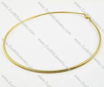 Stainless Steel Necklace -JN200063