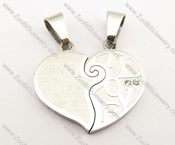 Stainless Steel Pendant -JP050973