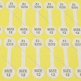 size labels for rings size 12 pa0037