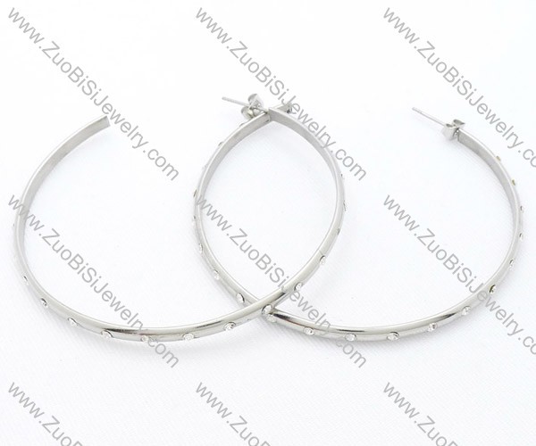 JE050527 Stainless Steel earring