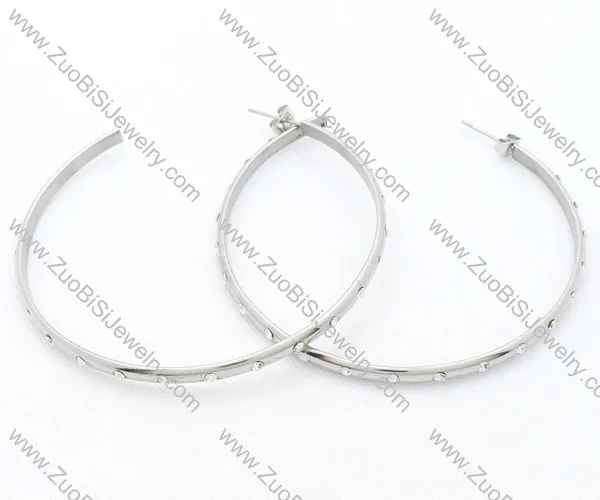 JE050527 Stainless Steel earring