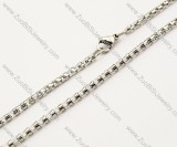 Stainless Steel Necklace -JN140020