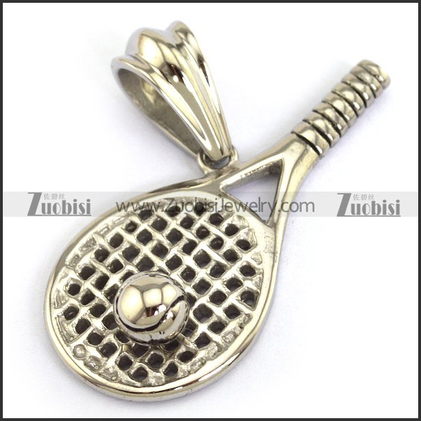 Casting Tennis Rackets Pendant p004454