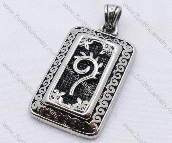 Stainless Steel Pendant - JP170020