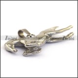 Stainless Steel Horse Pendant p003370