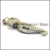 Stainless Steel Hippocampus Pendant p003350