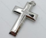 Stainless Steel Cross Pendant -JP050536