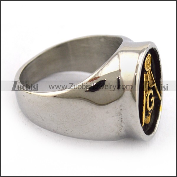 masonic ring r003491