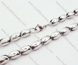 Stainless Steel Necklace -JN200019