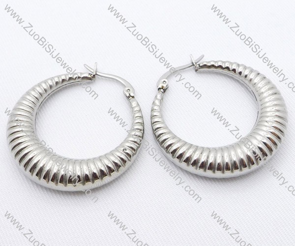 Strong Stainless Steel earring - JE050075