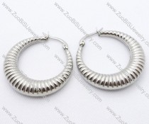 Strong Stainless Steel earring - JE050075