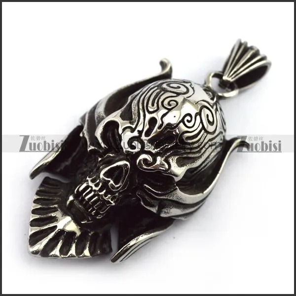 Large Mens Stainless Steel Pendants like GARO -JP350186
