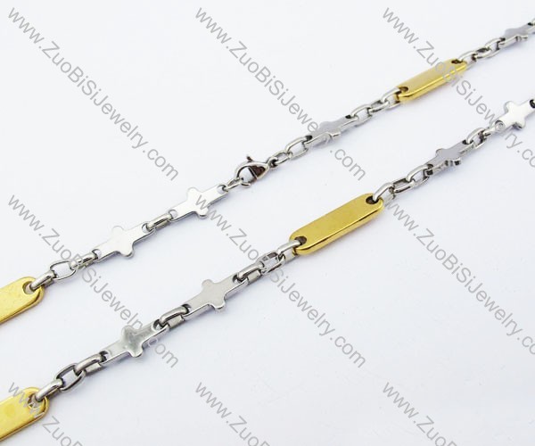 Stainless Steel Necklace -JN150102