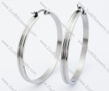 Stainless Steel earring - JE320040