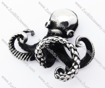 Stainless Steel Octopus Pendant - JP170228