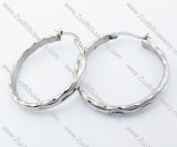 JE050870 Stainless Steel earring