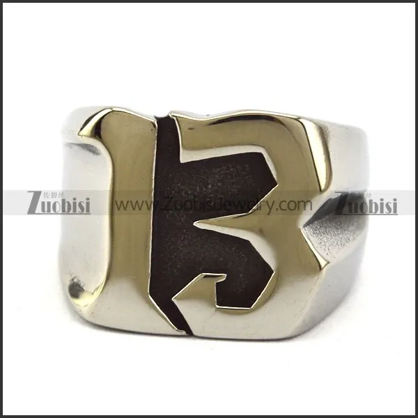 13 Lucky Ring r005017