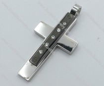 Stainless Steel Cross Pendant -JP050543