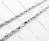 Stainless Steel necklace -JN100013