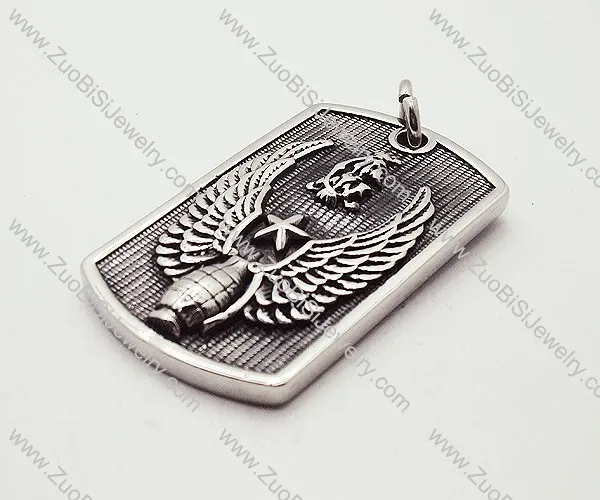 Stainless Steel Pendant - JP090017