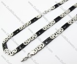 Stainless Steel jewelry set - JS380032