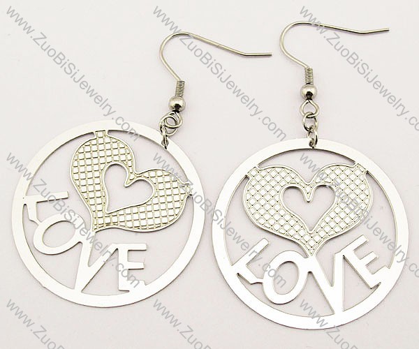 Stainless Steel Earring -JE140021