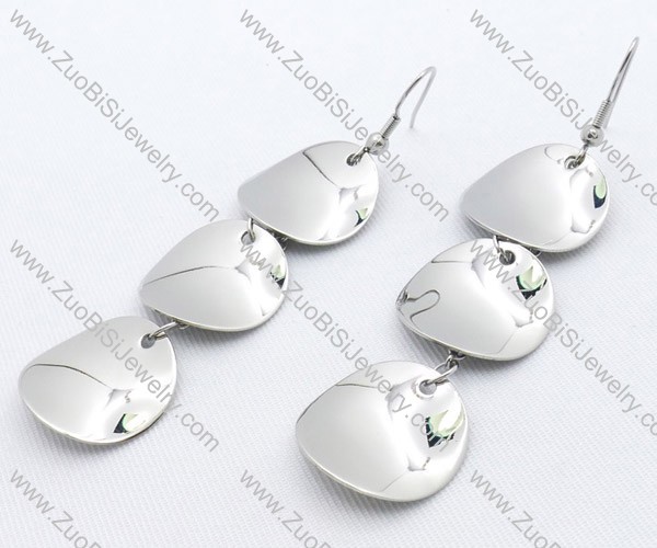 JE050711 Stainless Steel earring