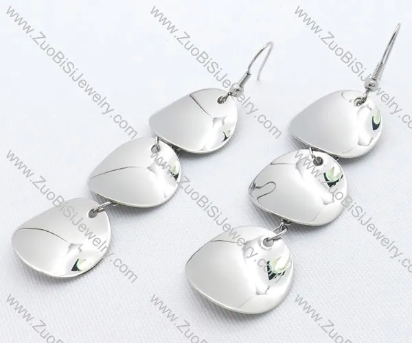 JE050711 Stainless Steel earring