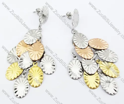 JE050746 Stainless Steel earring