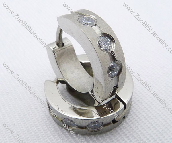 JE050411 Stainless Steel earring