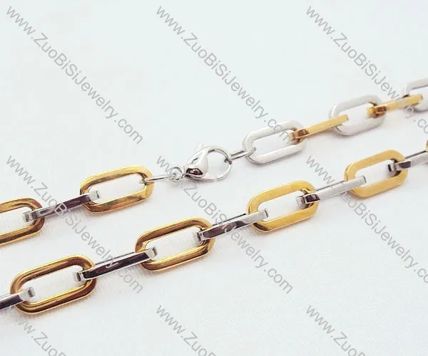 Stainless Steel Necklace -JN200016