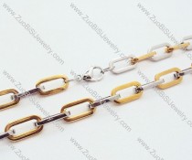 Stainless Steel Necklace -JN200016