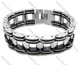 Stainless Steel Single car chain Bracelet -JB140008