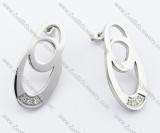 JE050739 Stainless Steel earring