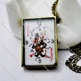 Vintage Ghost of Poker Pocket Watch Chain - PW000071-1