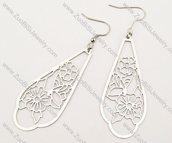 Stainless Steel Earring -JE140013