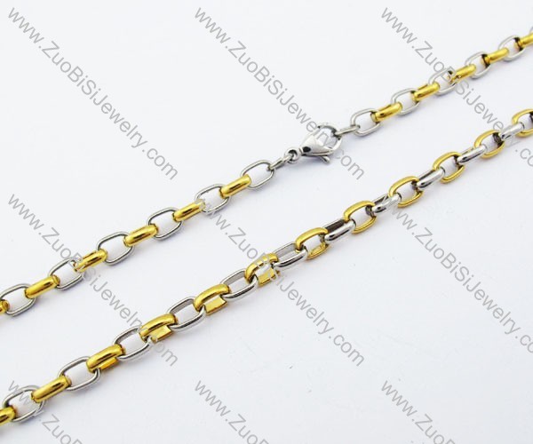 Stainless Steel Necklace -JN150130