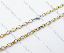 Stainless Steel Necklace -JN150130